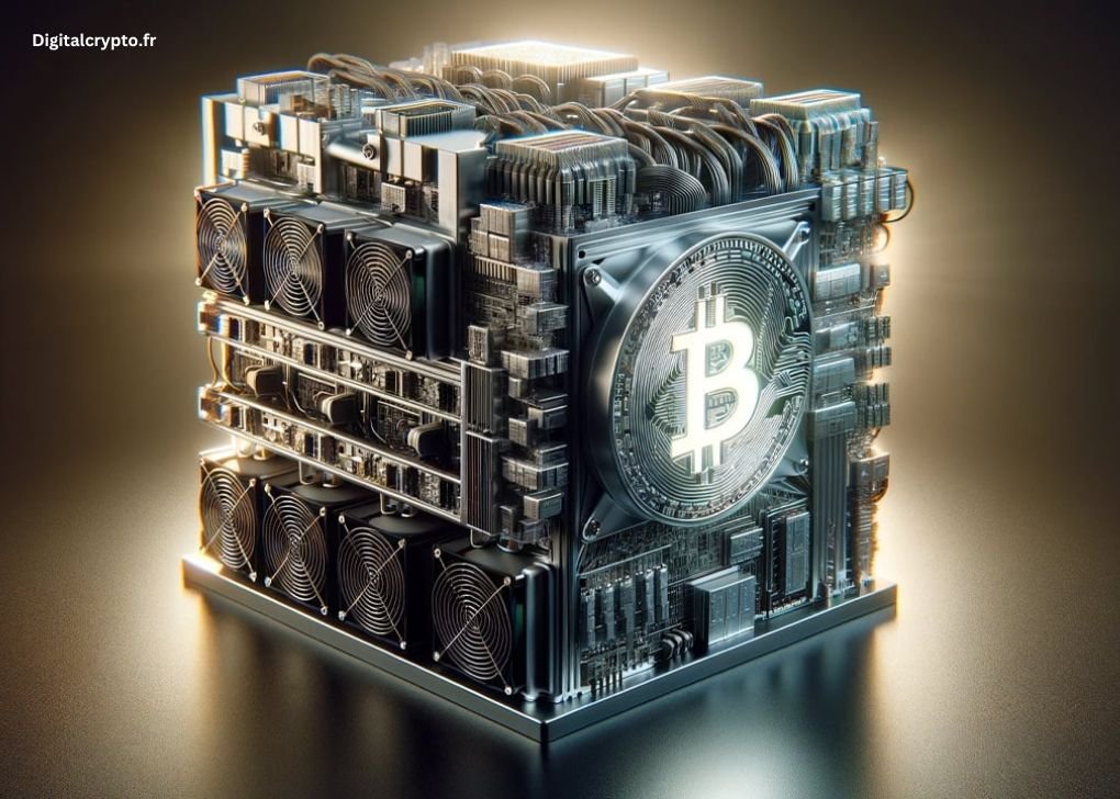 Machines De Minage De Bitcoin